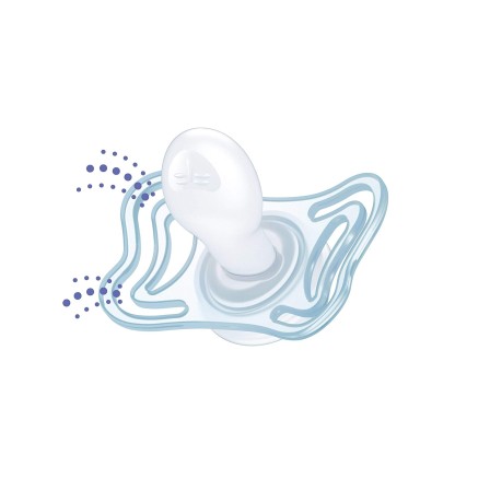 PACK CHUPETA PHYSIO FORMA 6-16M