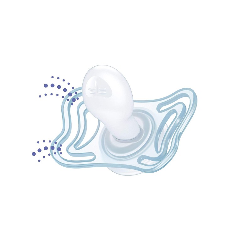 PACK CHUPETA PHYSIO FORMA 6-16M