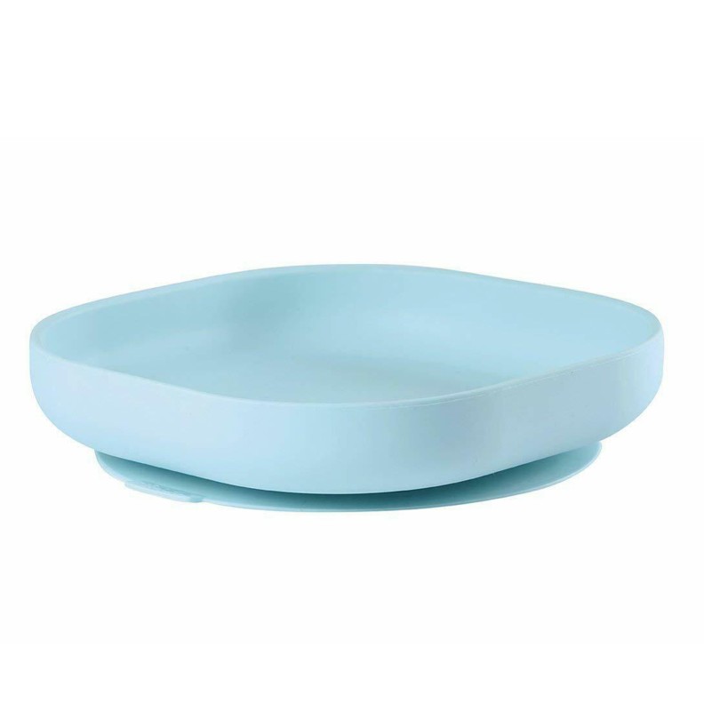 PRATO SILICONE COM VENTOSA