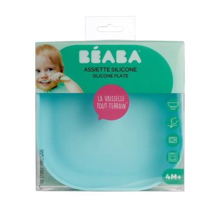 PRATO SILICONE COM VENTOSA