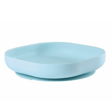 PRATO SILICONE COM VENTOSA