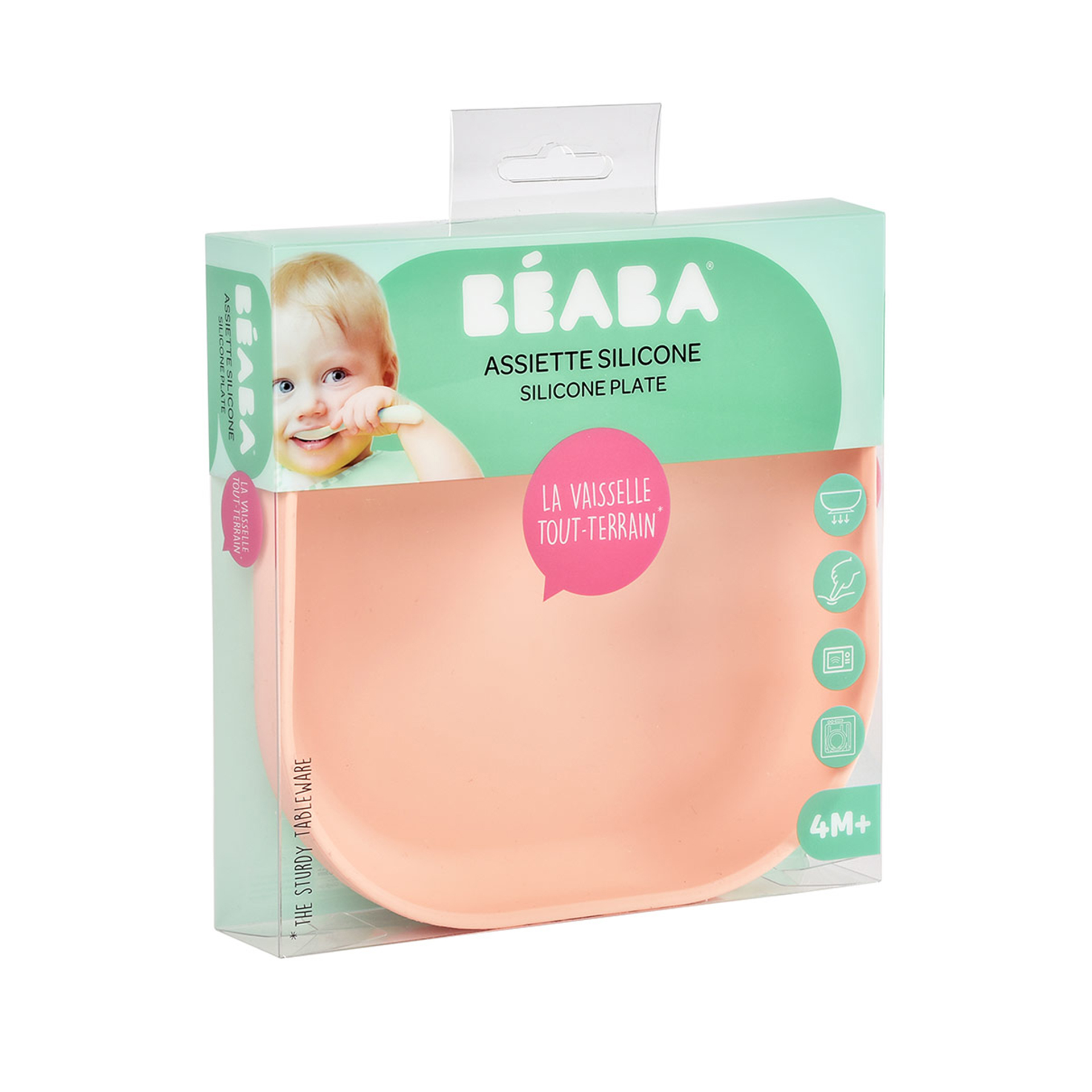 PRATO SILICONE COM VENTOSA