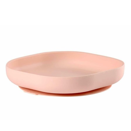 PRATO SILICONE COM VENTOSA