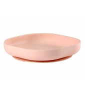 PRATO SILICONE COM VENTOSA