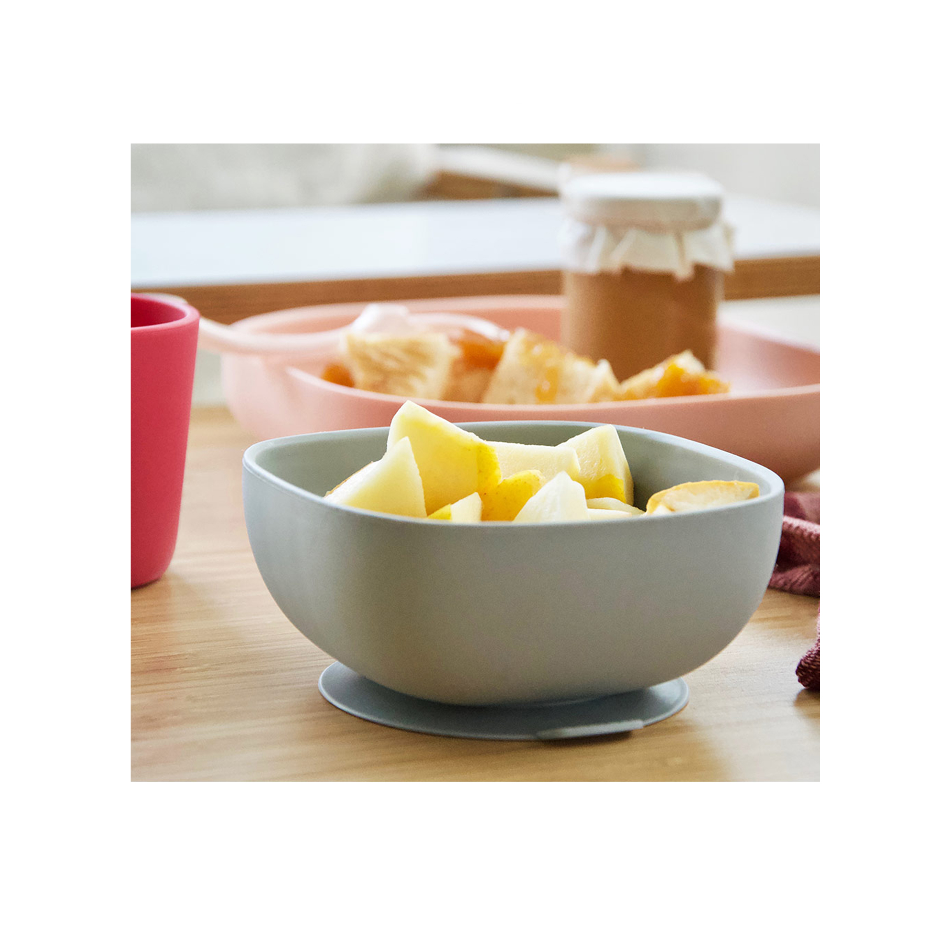 TAÇA SILICONE COM VENTOSA