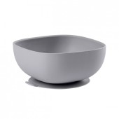 TAA SILICONE COM VENTOSA CINZA