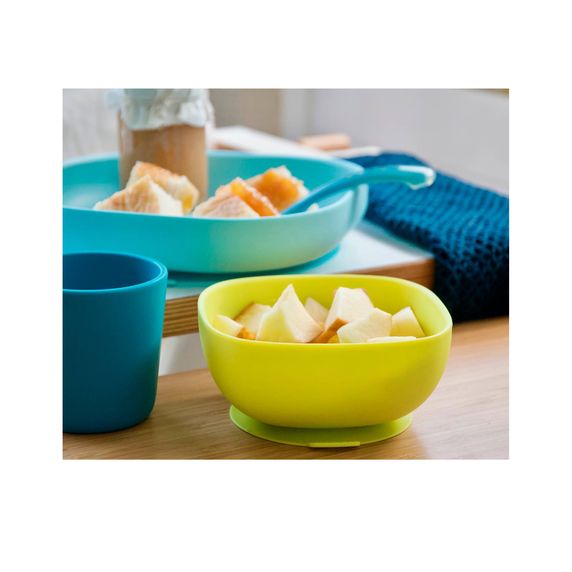 TAÇA SILICONE COM VENTOSA