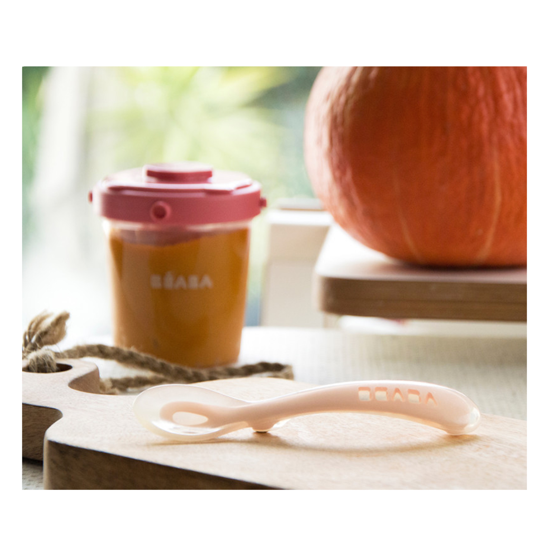 COLHER 2ª IDADE SILICONE