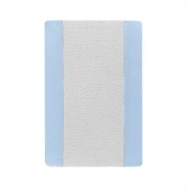 FORRA MUDA FRALDAS LUNAS 80X50 AZUL