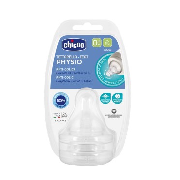Tetina PHYSIO ANTI-COLIC 0M +