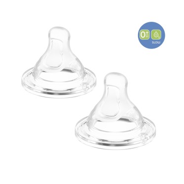 Tetina PHYSIO ANTI-COLIC 0M +