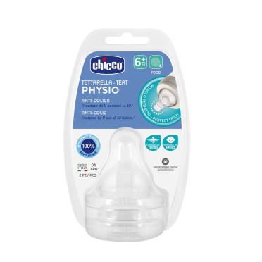 TETINA PHYSIO ANTI-CLICAS 6M+