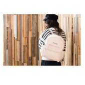 ACE BACKPACK IVORY MATTE LEATHERETTE ACE BACKPACK IVORY MATTE LEATHERETTE