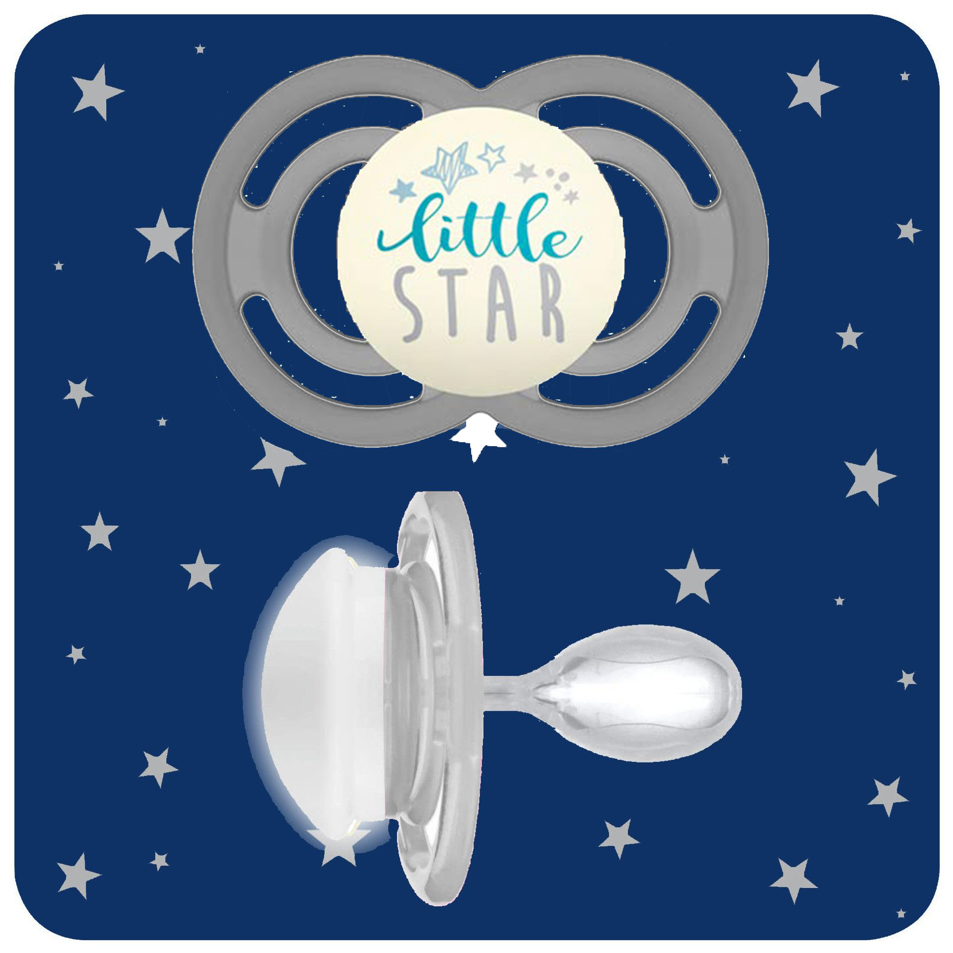 CHUPETA PERFECT NIGHT 6+M