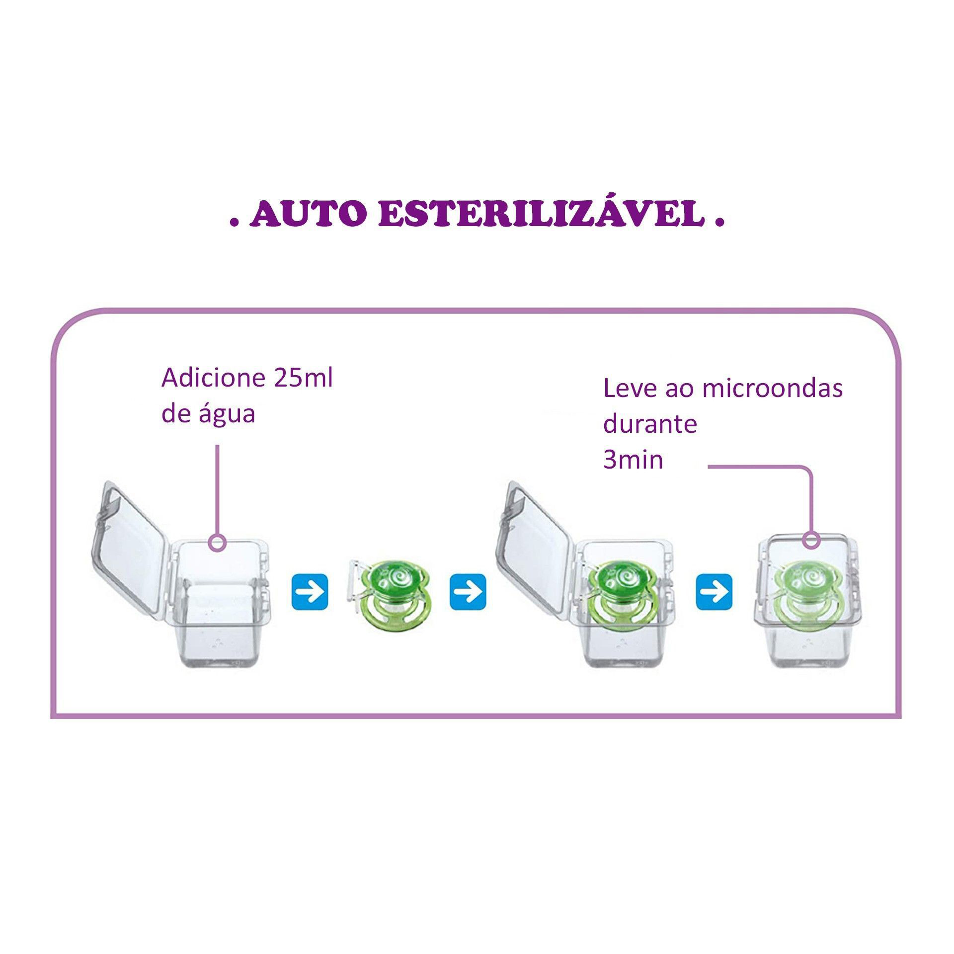 CHUPETA PERFECT NIGHT 6+M