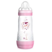 BIBERO EASY START 320ML ROSA