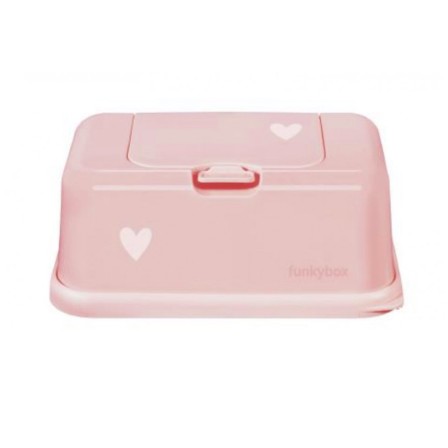 PORTA-TOALHITAS FUNKYBOX CORAO ROSA