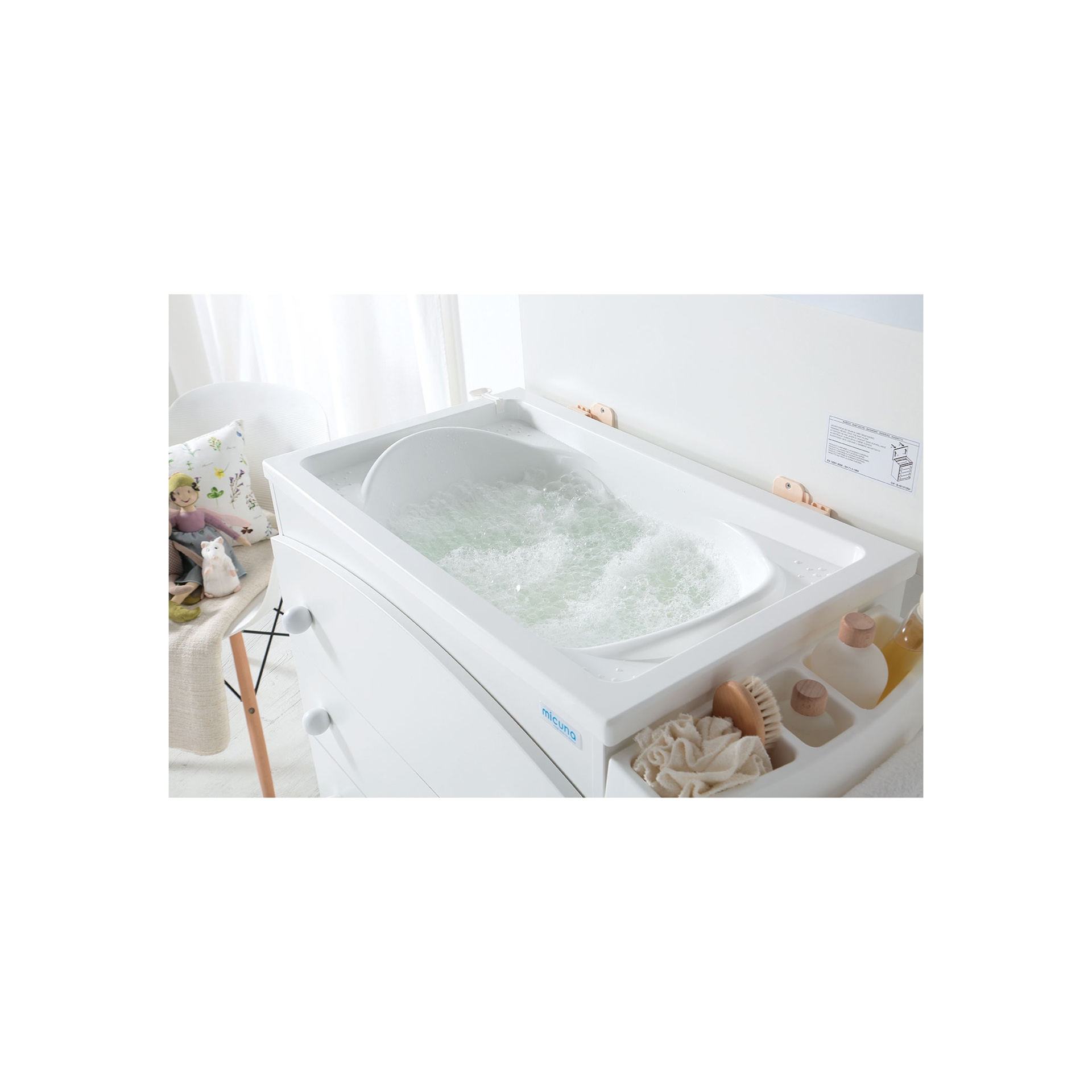 CÓMODA BANHEIRA WONDERFUL