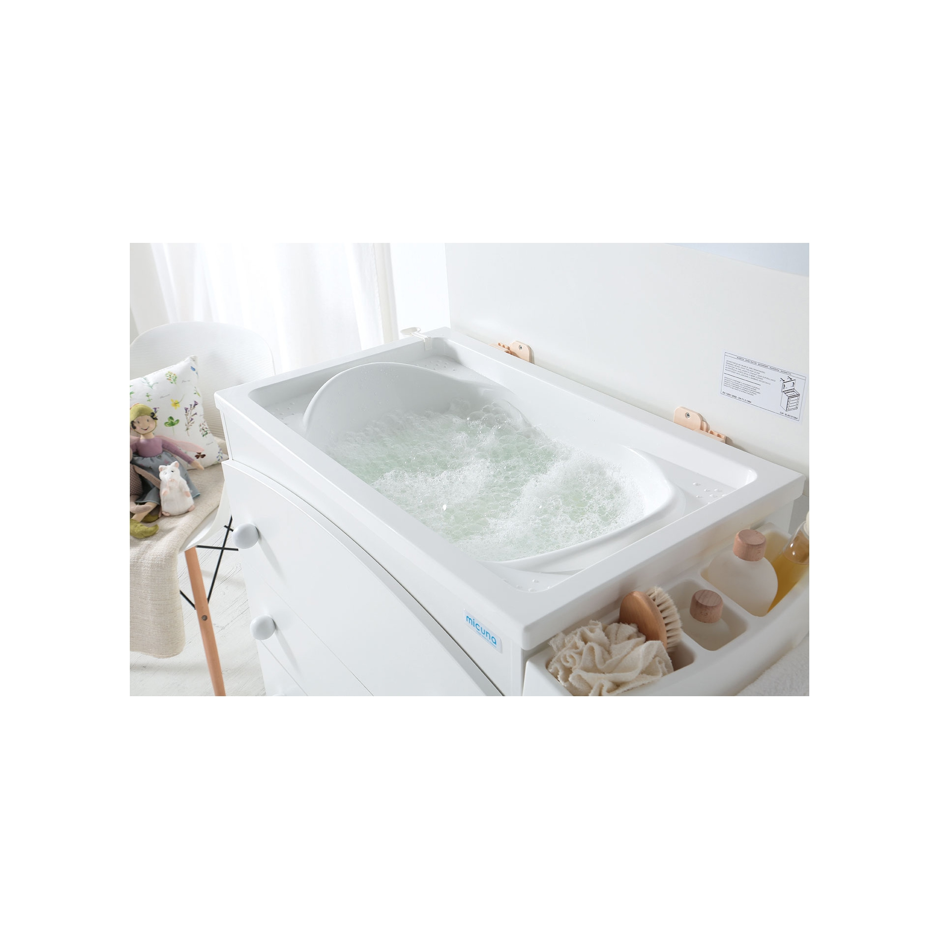 CÓMODA BANHEIRA SWEET BEAR