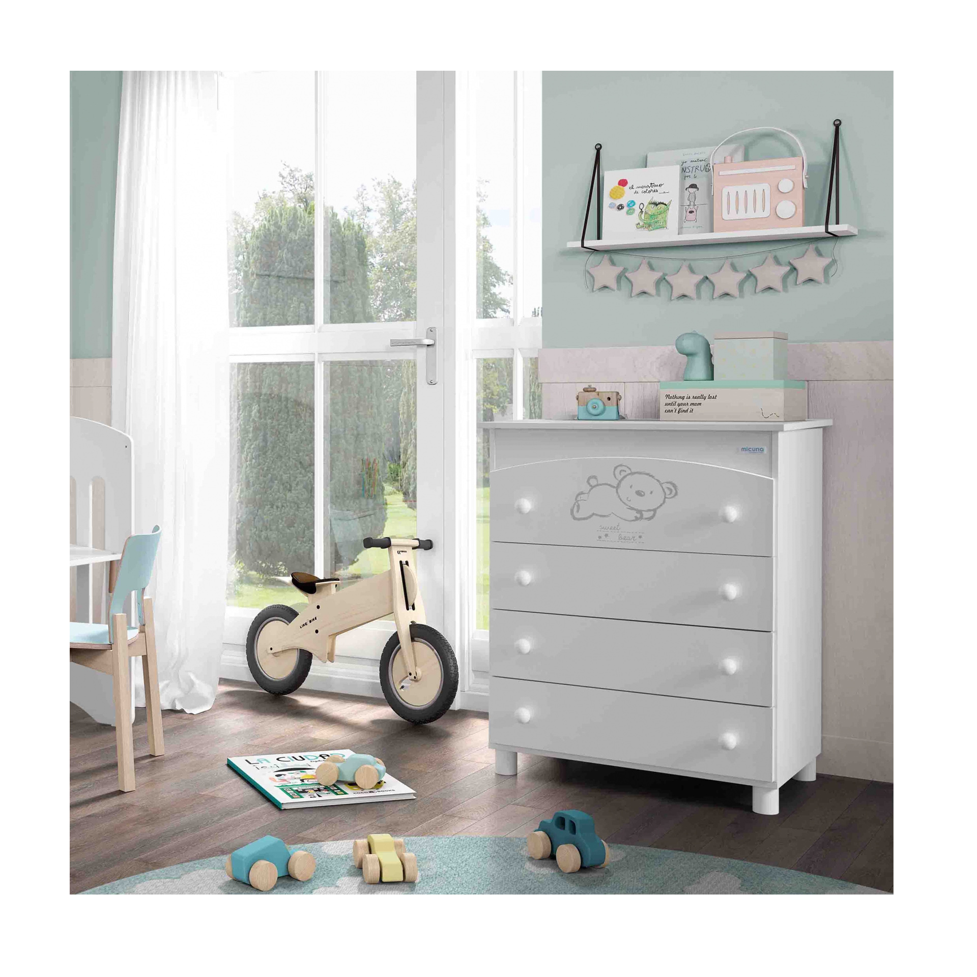 CÓMODA BANHEIRA SWEET BEAR