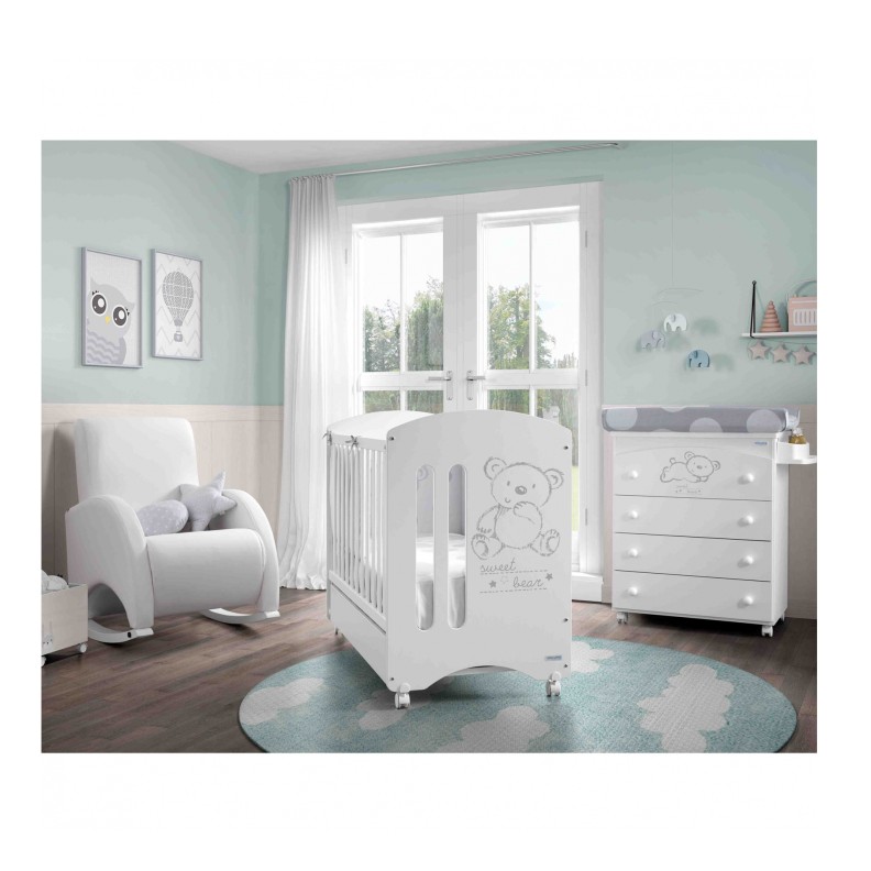 CÓMODA BANHEIRA SWEET BEAR