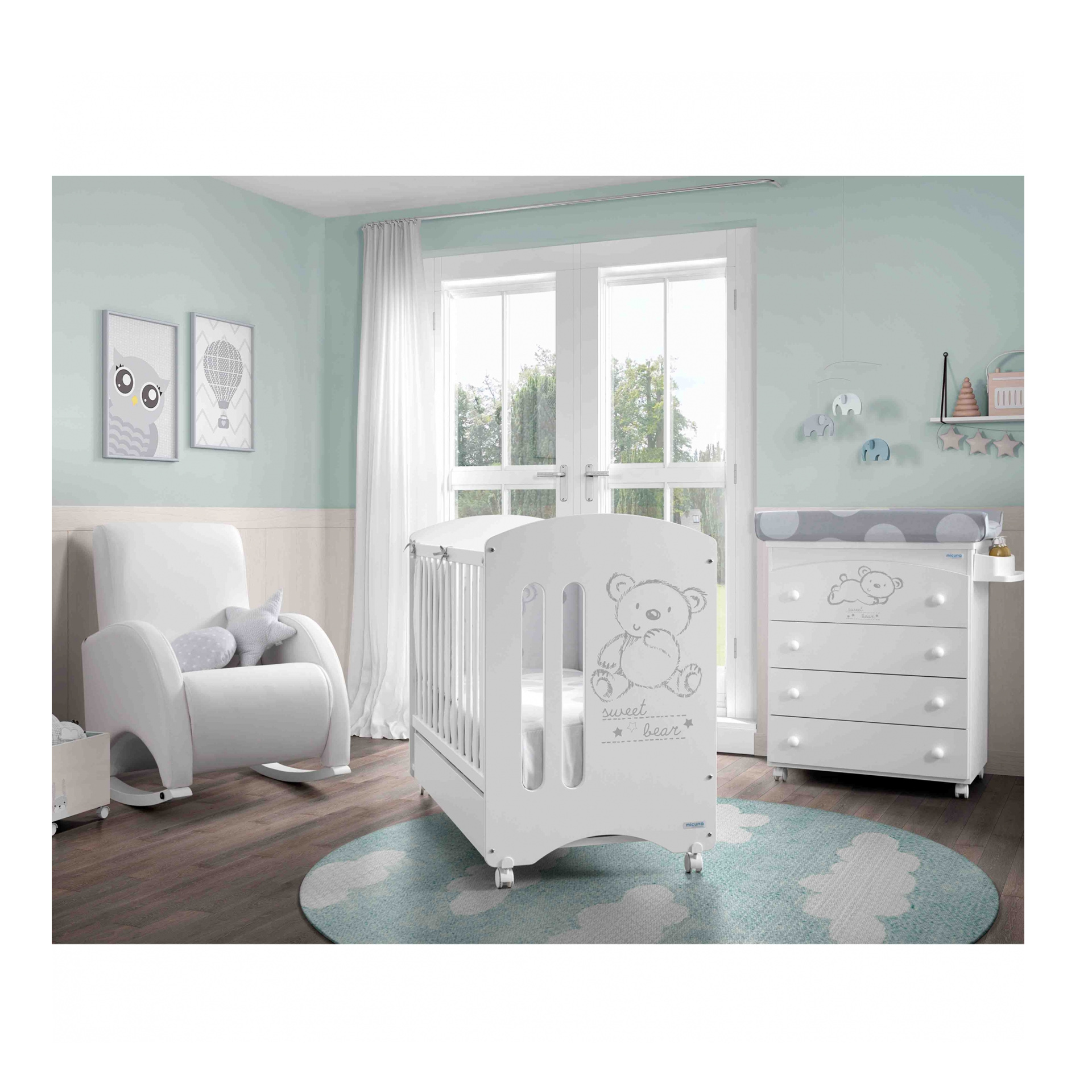 CÓMODA BANHEIRA SWEET BEAR