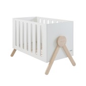 CAMA SWING 120X60 BRANCO / CERA NATURAL