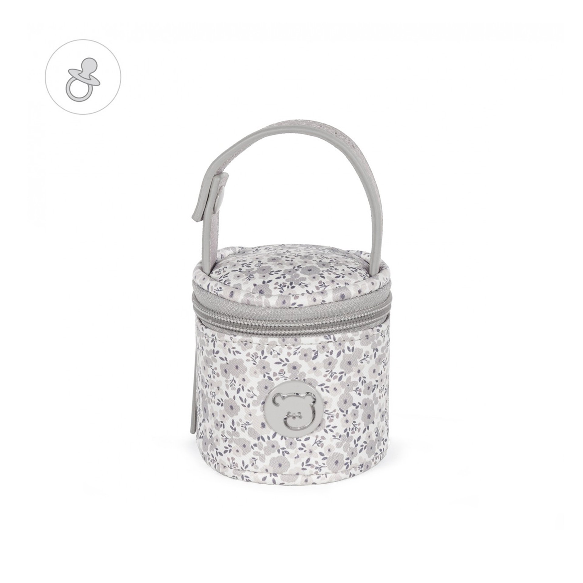 PORTA CHUPETAS FLOWER MELLOW