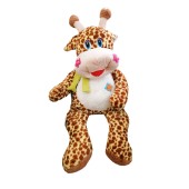 PELUCHE GRANDE GIRAFA 100CM