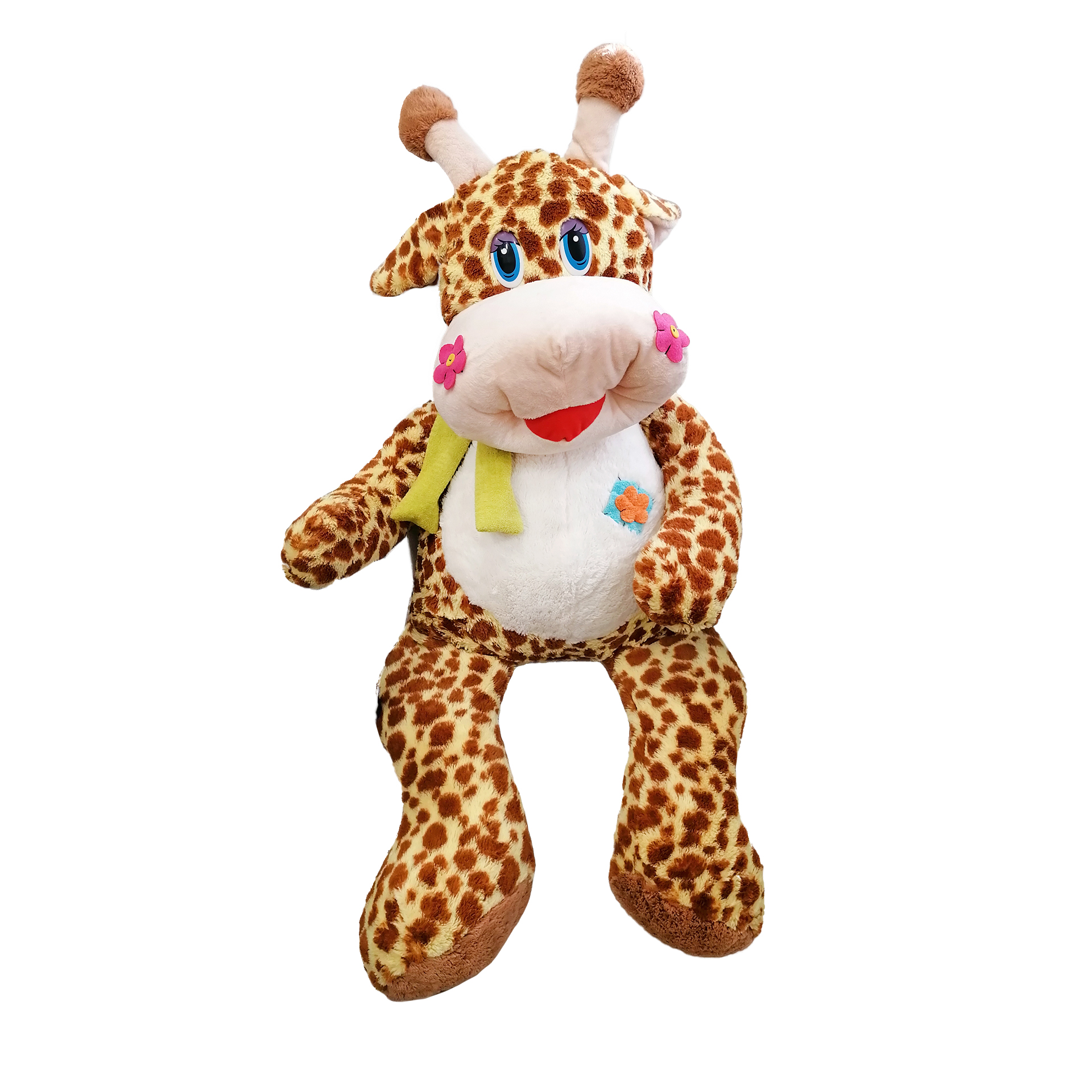 PELUCHE GRANDE GIRAFA