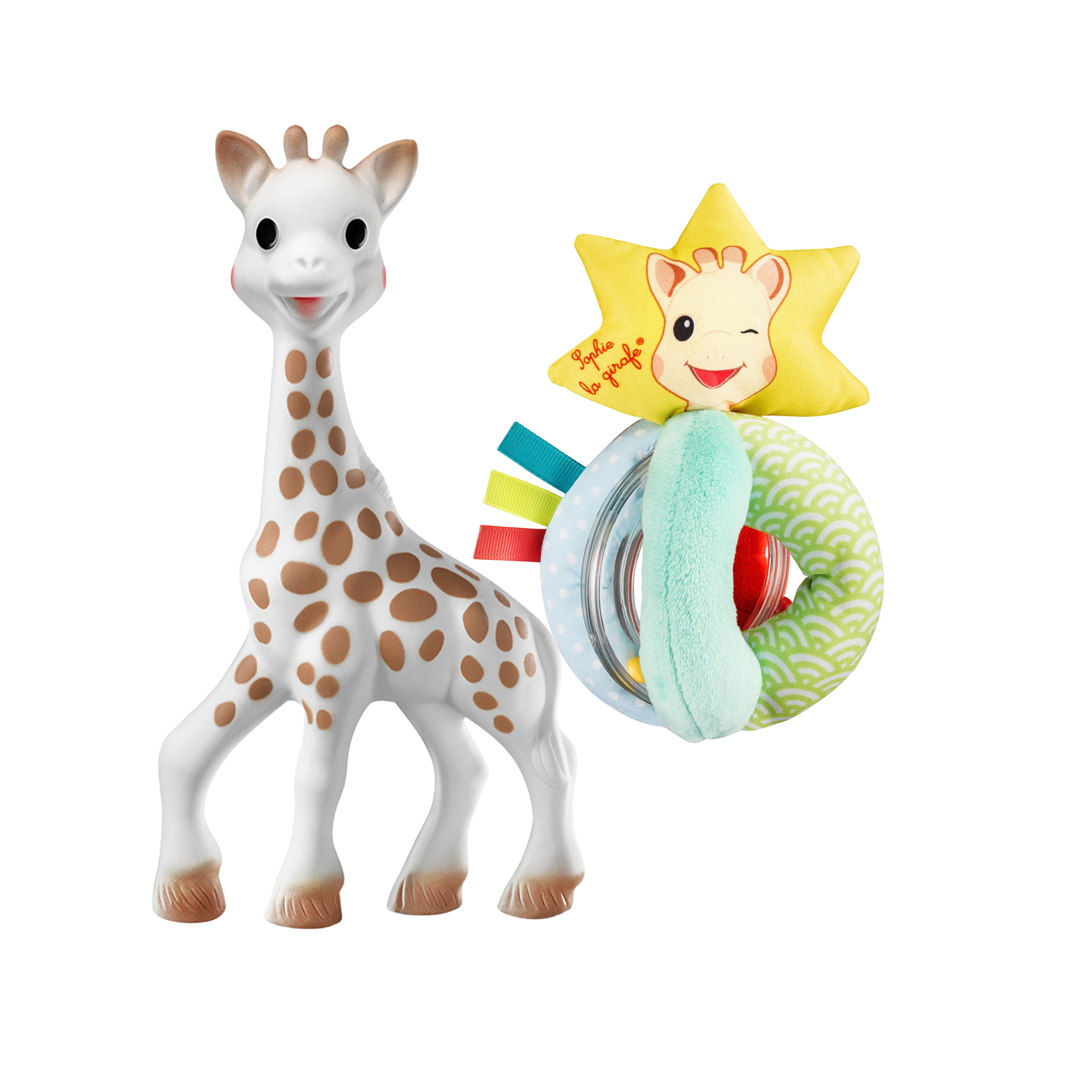 SET GIRAFA + CHOCALHO SOPHIE LA GIRAFE