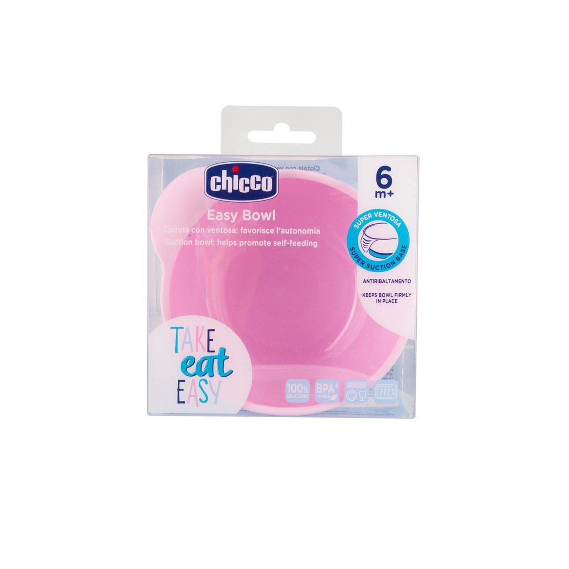 TAÇA SILICONE COM VENTOSA