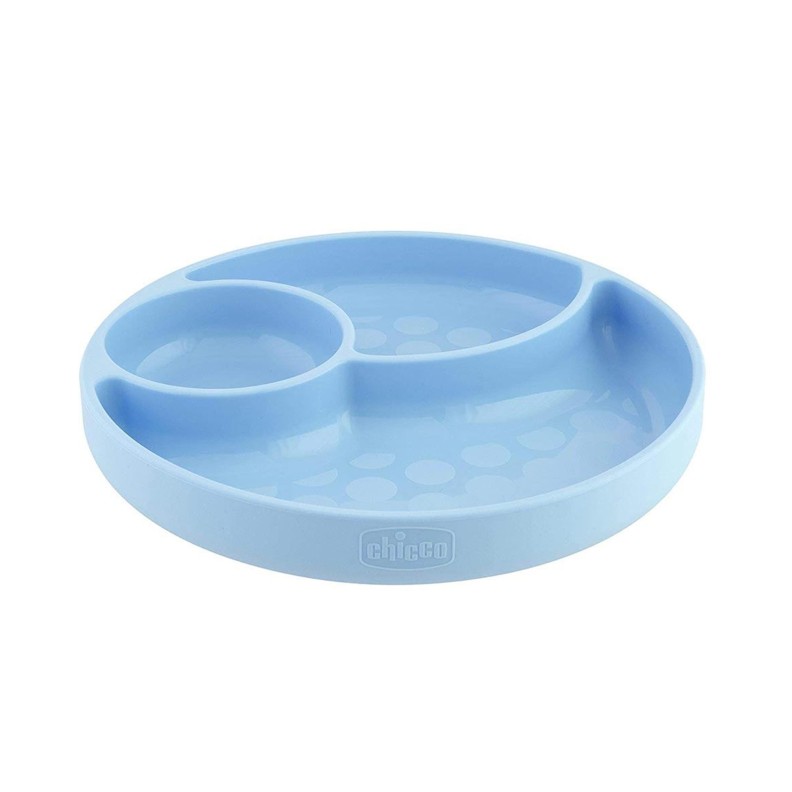 PRATO SILICONE COM DIVISRIAS