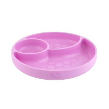PRATO SILICONE COM DIVISRIAS