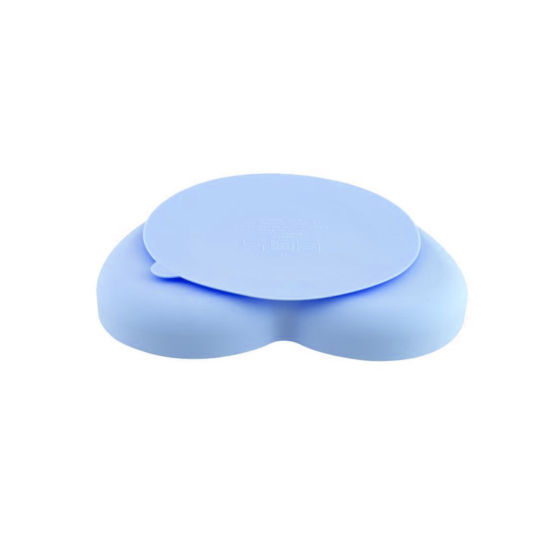 PRATO SILICONE HEART COM VENTOSA