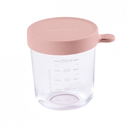 ENVASE DE CONSERVACIN DE VIDRIO 250ML