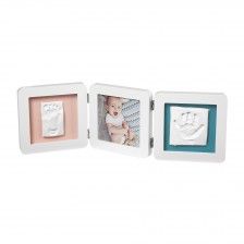 MY BABY TOUCH DOUBLE PRINT FRAME