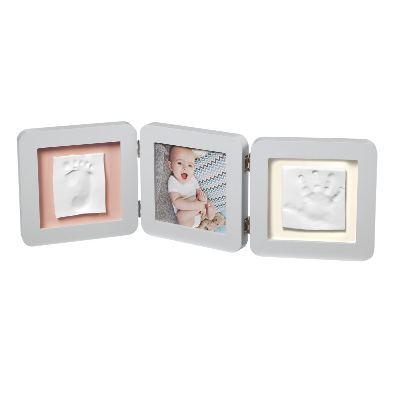 MY BABY TOUCH DOUBLE PRINT FRAME