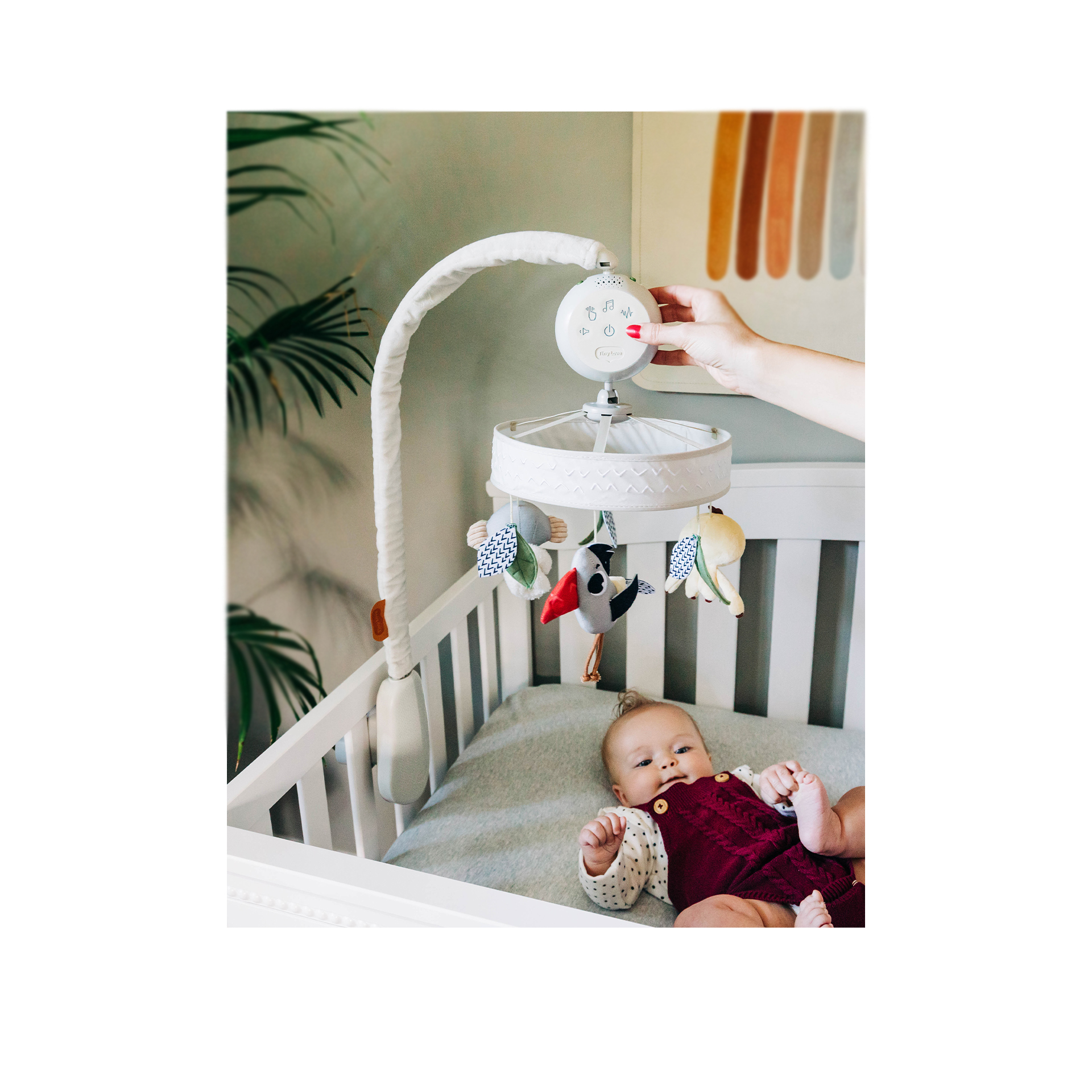 MOBILE MUSICAL BOHO CHIC LUXE