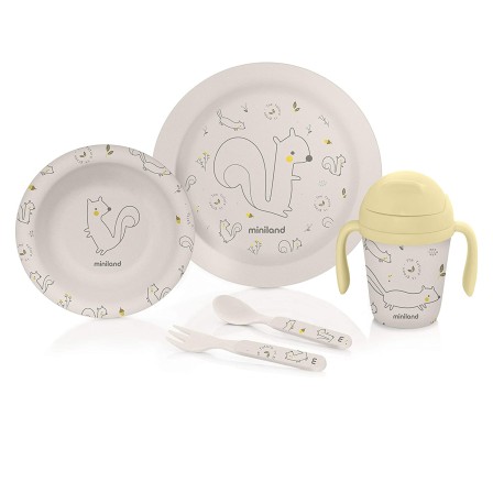 CONJUNTO DE REFEIO NATURMEAL CHIP