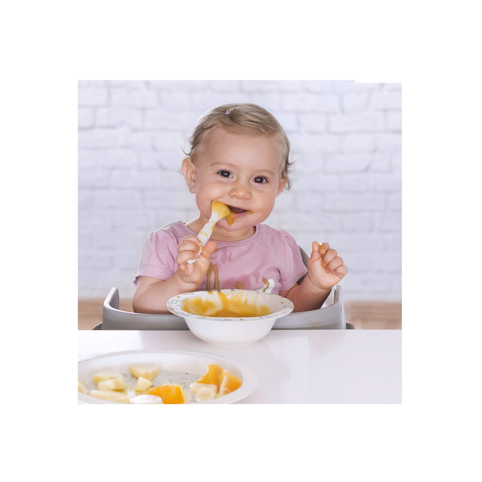 CONJUNTO DE REFEIÇÃO NATURMEAL CHIP