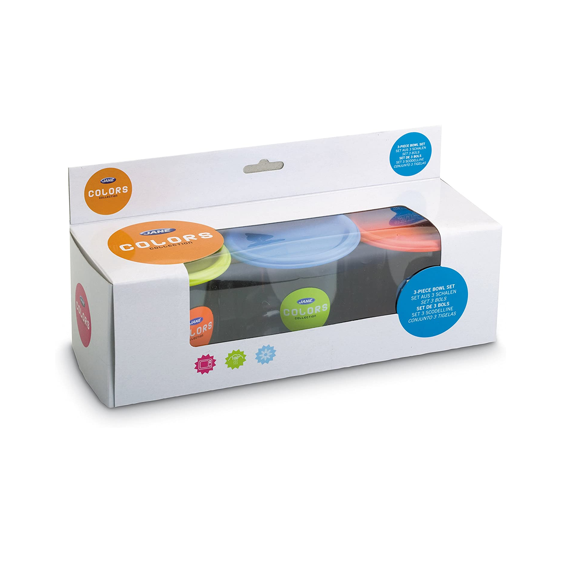 CONJUNTO DE 3 TIGELAS 300 ML