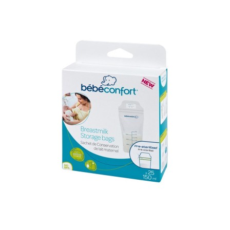 SACOS DE ARMAZENAMENTO DE LEITE X25