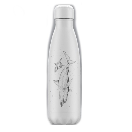 GARRAFA TÉRMICA EDIÇÃO SEA LIFE 500ML SHARK