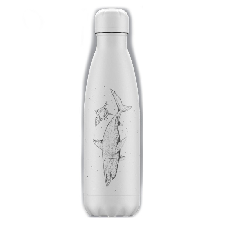 GARRAFA TRMICA EDIO SEA LIFE 500ML SHARK