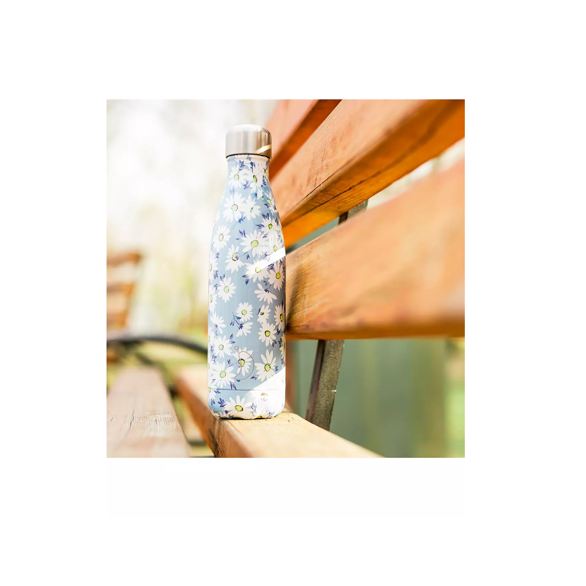 GARRAFA TÉRMICA EDIÇÃO FLORAL 500ML DAISY