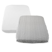 CONJUNTO LENÇÓIS DE BAIXO PARA NEXT2ME GREY FOX CONJUNTO LENÇÓIS DE BAIXO PARA NEXT2ME GREY FOX