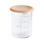 RECIPIENTE DE CONSERVAO TRITAN 120ML NUDE