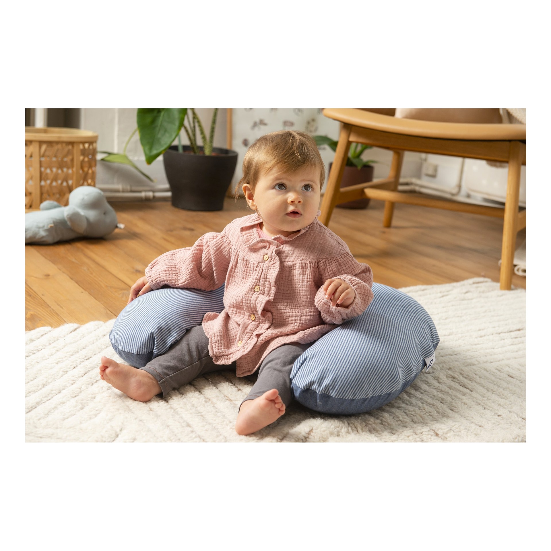 ALMOFADA SOFTY CLASSIC AZUL