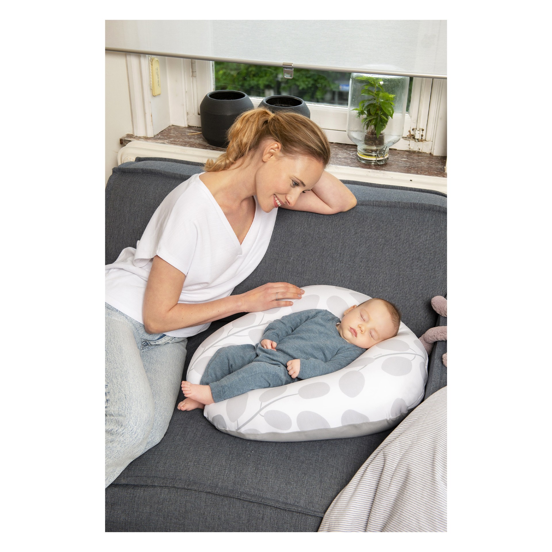 ALMOFADA SOFTY FOLHAS